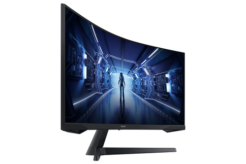 Samsung Odyssey LC34G55TWWPXXU computer monitor 86.4 cm (34 Samsung Odyssey LC34G55TWWPXXU computer monitor 86.4 cm (34